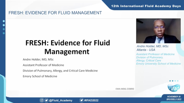 IFAD Masterclass 2022 – FRESH Presentation with Assist prof Andre Holder