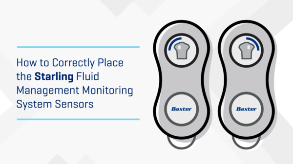 Animated Starling Sensors