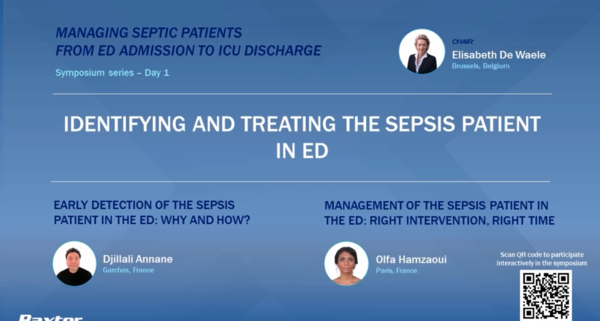 ISICEM Symposium 2023 – Identifying and Treating Sepsis in ED