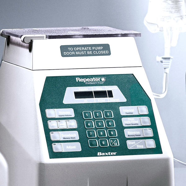 Close up shot of medical device